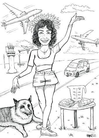 CARICATURE per feste di laurea - Foto 3