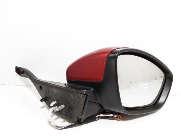 SPECCHIETTO RETROVISORE DESTRO PEUGEOT 208 Serie 8HP (DV4C), 8HR (DV4C) (1219) - Foto 2
