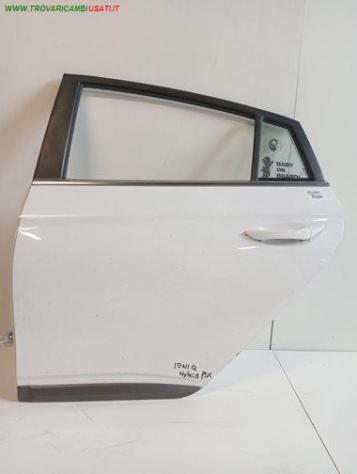 PORTA POST SX BIANCA AL/SE 999-U1308137 Carrozzeria  Lamierati esterni  Porte  Porta post. sx. HYUNDAI - IONIQ - 2016 -