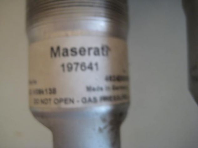 AMMORTIZZATORE ANTERIORE MASERATI 4200 COUPE' GT 197641 - Foto 4