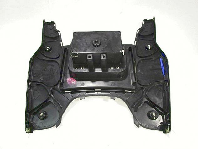 CARENA PEDANA KYMCO PEOPLE S 50 4T 2005 - 2006 64310-LCD3-E00-N1R FOOTREST FAIRING ATTACCO DANNEGGIATO - Foto 2