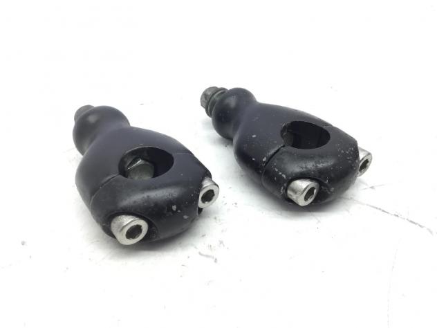 TRIUMPH BABY SPEED 600 COPPIA RISER SUPPORTO MANUBRIO HANDLEBAR 2002 2003