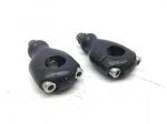TRIUMPH BABY SPEED 600 COPPIA RISER SUPPORTO MANUBRIO HANDLEBAR 2002 2003