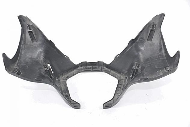 RIVESTIMENTO INFERIORE MANUBRIO KYMCO DOWNTOWN 300i 2009 - 2016 53206-LEA7-E00-N1R LOWER HANDLEBAR COVER CON LEGGERI GRAFFI - Foto 3