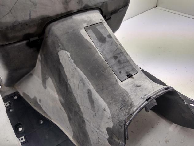 HONDA CN SPAZIO 250 CARENA CONTROSCUDO E SPORTELLO - ATTACCO ROTTO 1998 JH2MF02A - Foto 2