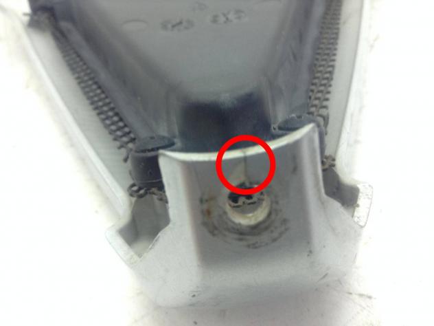 GILERA NEXUS 500 COPERCHIO CARENA SCUDO ANTERIORE 2009 2011 M35200 - Foto 6