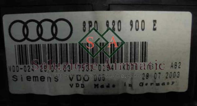 Audi A3 2.0 TDI quadro strumenti 8P0920900E - Foto 4