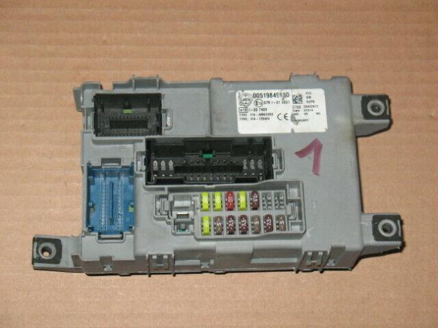 00519849850 Body computer fiat lancia alfa 00519849850 519849850 blu