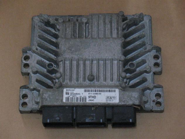 5WS40820G-T ECU TRANSIT CONECT1.8 SID206 5WS40820G-T 9T1112A650HD 9THD