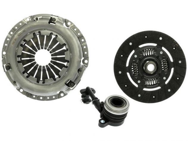 Kit frizione per Dacia Duster 1.2 tce 1.5 dci 1.6 1.0 tce Valeo Luk Starline