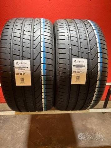 2 gomme 315 35 21 pirelli a3157