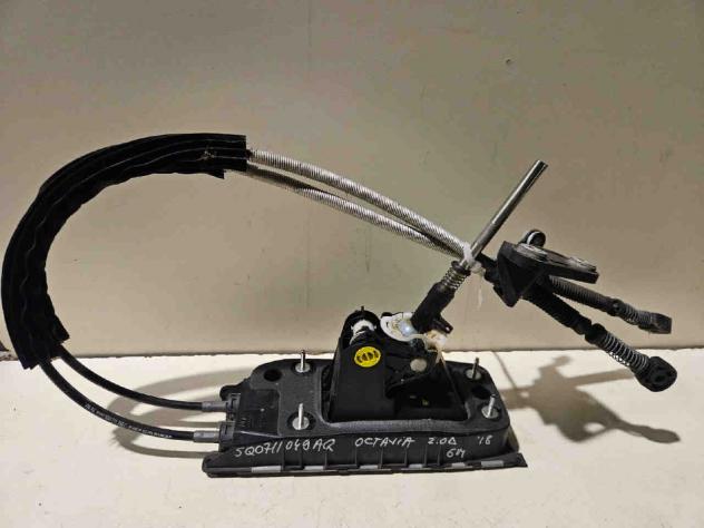 LEVA CAMBIO PIÙ CORDE SKODA Octavia S.Wagon 5° Serie (5E5) 5Q0711049AQ (1620)