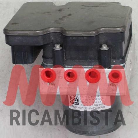 A1779006306 A2439002100 Mercedes Classe A W177 centralina ABS gruppo pompa Bosch