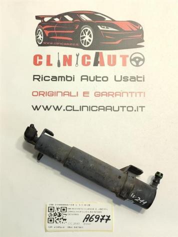 UGELLO ACQUA LAVAFARI MERCEDES Classe E Berlina W211 2118600647 DX 647961 (0207)