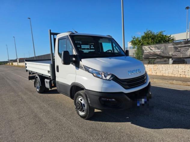 IVECO Daily 35C14H passo 3450 quad-tor RG RIBALTABILE TRILATER rif. 23804648 - Foto 4