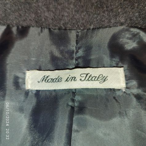 Cappotto grigio antracite Made in Italy - Foto 7