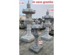 Lanterna Giapponese Kasuga Gata in pietra granito