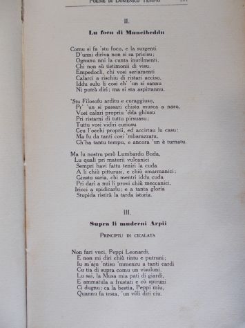 "POESIE SICILIANE" Domenico tempio - Foto 2