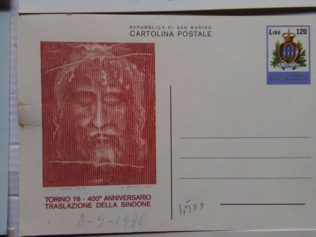 LOTTO DI 9 CARTE POSTALI DI SAN MARINO - Foto 5