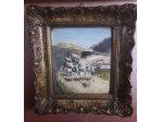 Riproduzione  vintage  de Il Gotthard Post