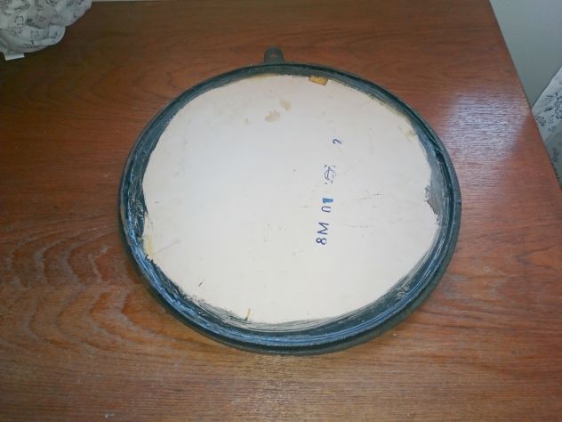 Vendo Specchio artigianale in ghisa, diam. 40 cm e profondo 2 cm. - Foto 3