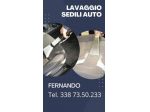 PULIZIA SEDILI E INTERNI AUTO A DOMICILIO