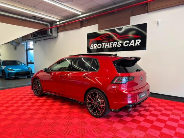 VOLKSWAGEN Golf GTI 2.0 TSI DSG 8.5 CLUBSPORT AKRAPOVIC TETTO rif. 23992355 - Foto 5