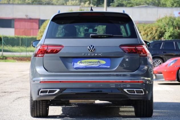 VOLKSWAGEN Tiguan 2.0 TDI 150 CV SCR DSG R-Line Tagl. Uff. rif. 24113355 - Foto 7