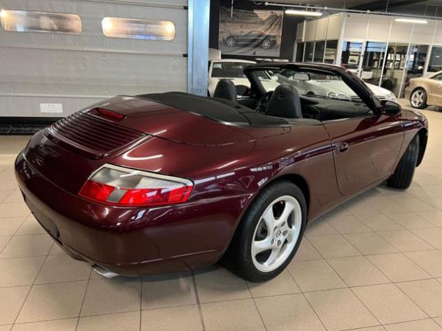 PORSCHE 996 Cabrio 3.4 Carrera ASI ! HARD TOP !TAGLIANDATA ! rif. 23944372 - Foto 3