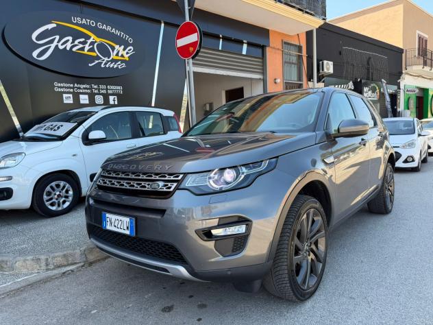 Land Rover Discovery Sport 2.0 TD4 180 CV HSE Luxury