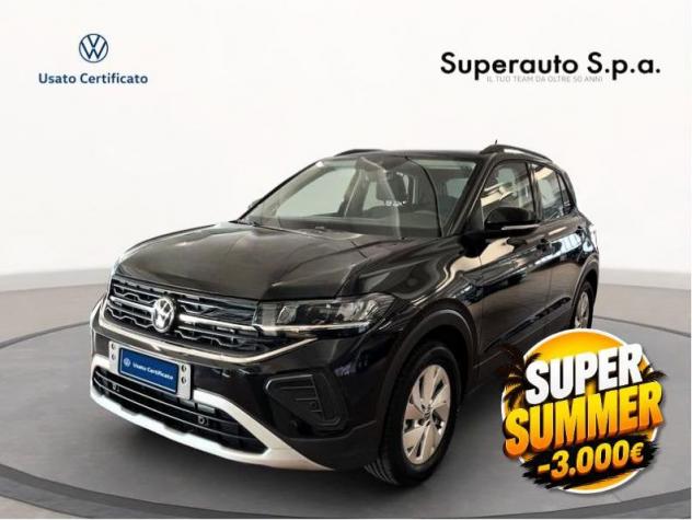 Volkswagen T-Cross 1.0 TSI 115 CV DSG Life
