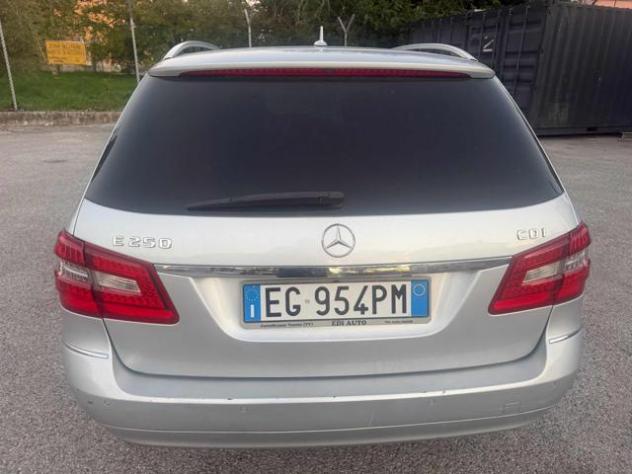 MERCEDES-BENZ E 250 CDI S.W. 7posti BlueEFF.4M. Avantg.AMG Bellissima rif. 24133356 - Foto 7