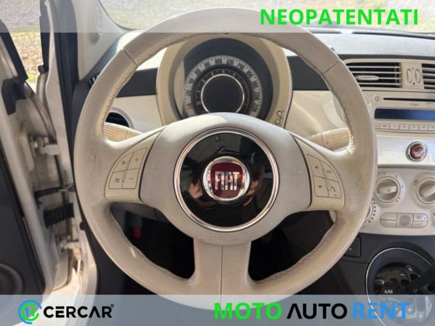 Fiat 500 1.2 Lounge AUTOMATICA OK NEOP OK DISTRIBUZIONE - Foto 16
