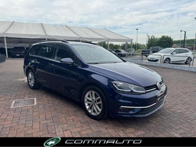 VOLKSWAGEN Golf Variant 1.6 TDI 115 CV Executive BlueMotion Technology rif. 23908910 - Foto 2
