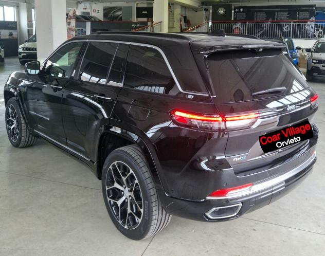 Jeep Grand Cherokee Grand Cherokee 2.0 atx phev Summit Reserve 4xe auto - Foto 4