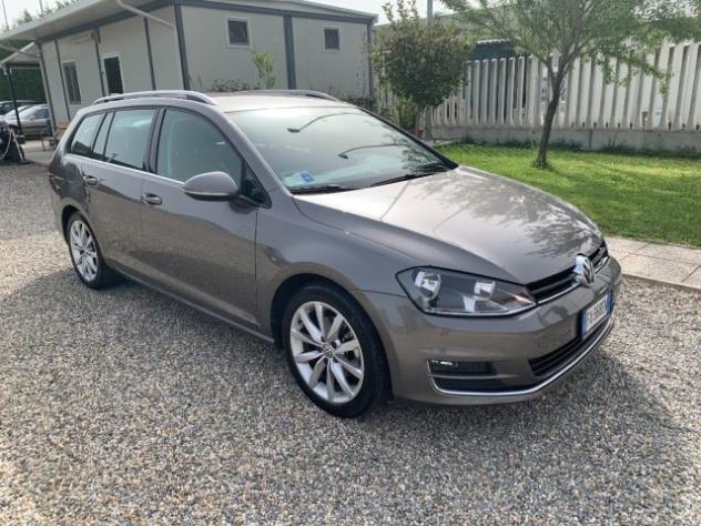 VOLKSWAGEN Golf Variant 1.6 TDI 110 CV Highline BlueMotion Tech. rif. 24047246 - Foto 7