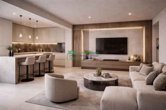 Rif: 2547 - Appartamento 137 mq nuova costruzione zona Calogero, Comiso - Foto 10