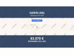 Immobile in asta di 263 m² con più di 5 locali in vendita a Ozieri