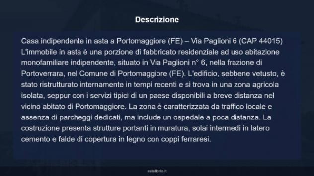 Immobile in asta di 113 m² in vendita a Portomaggiore - Foto 13