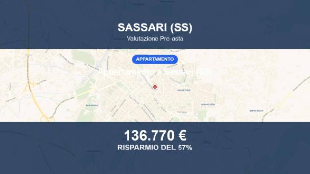Immobile in asta di 227 m² in vendita a Sassari