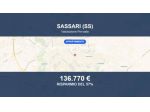 Immobile in asta di 227 m² in vendita a Sassari