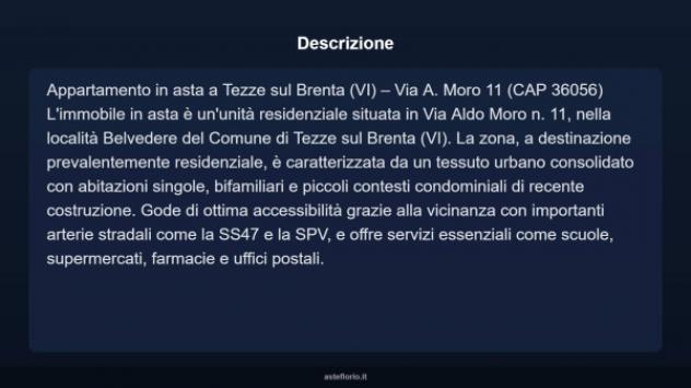 Immobile in asta di 100 m² in vendita a Tezze sul Brenta - Foto 4