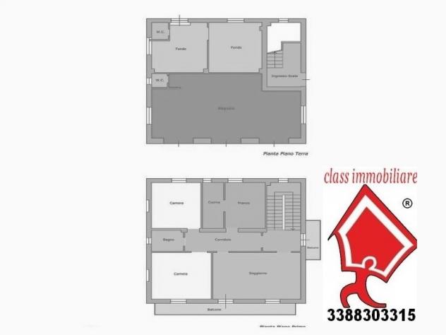 Trevi vendesi casa indipendente 16 vani 450 Mq - Foto 8