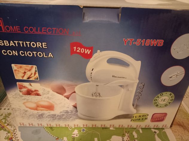 Sbattitore con ciotola