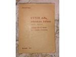 L'iter della letteratura italiana Vintage
