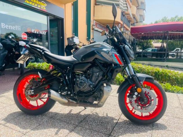 YAMAHA MT-07 TUTTO INCLUSO ANCHE PASSAGGIO! MINI RATE rif. 23999898 - Foto 6