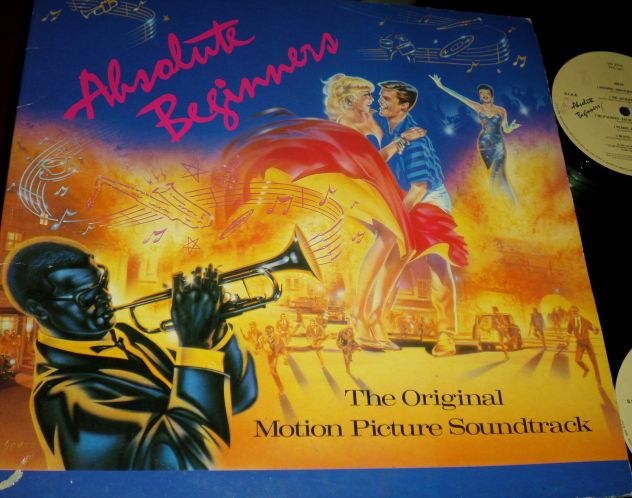 DAVID BOWIE - Absolute Beginners - O.S.T - 2 x LP / 33 rpm Stampa Italy 1986