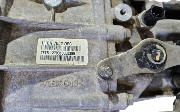 CAMBIO MANUALE COMPLETO FORD Fiesta 7° Serie H1BR-7002-DFC XUJK Diesel 1500 (17) - Foto 6