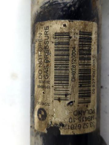 33526781200 AMMORTIZZATORE SOSPENSIONE POSTERIORE DESTRO O SINISTRO BMW SERIE 3 320D E91 2.0 D 4X4 130KW 6M 5P (2010) RICAMBIO USATO - Foto 8