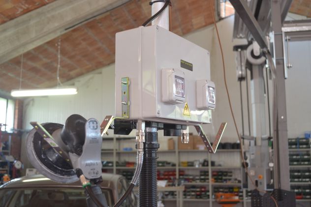 Braccio 5Mt Aspirazione Carrozzeria e Falegnameria Nuovo - Foto 6